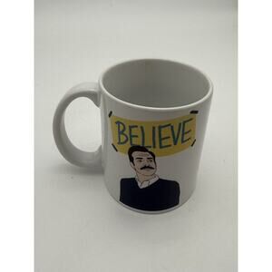 2020 Citizen Ruth Ted Lasso "Believe" Coffee Mug 11 oz